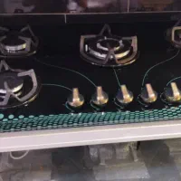 گاز صفه ای شیشه ای|اجاق گاز و لوازم برقی پخت‌وپز|رشت, شهرک صبا|دیوار