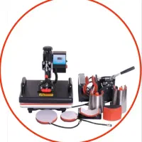 دستگاه چاپ حرارتی Qtech مدل ۸ کاره و کاملاً نو