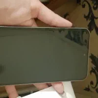 Galaxy A56 5G مشکی در حد نو، فقط تست شده، گلس دارد