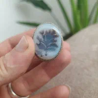 انگشتر نقره شجر