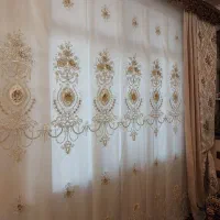 پرده با عرض ۶ متر