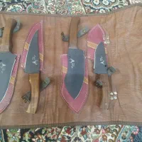 ست چاقو طبیعت دستساز