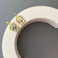 گردنبند مینیمال و میناکاری|بدلیجات|شیراز, گود عربان|دیوار