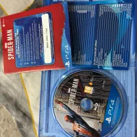 دیسک اسپایدرمن برای پی اس فور و فایو