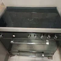 اجاق گاز 5 شعله سالم