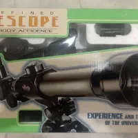 تلسکوپ تک چشمی با 3 لنز