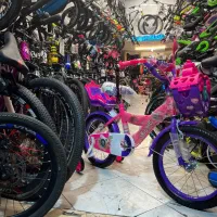 دوچرخه ۱۲ و۱۶ و۲۰ و۲۴ و۲۶ صورتی دخترانه اقساطی|دوچرخه، اسکیت، اسکوتر|مشهد, زیبا شهر|دیوار