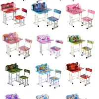 تولیدی میز و صندلی تحریر با پایه تنظیمی