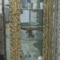 میزتلویزیون برنز وبوفه برنز