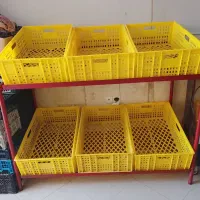 سبد با پایه