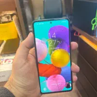 گوشیa51سامسونگ درحد اک