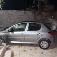 207 پانا نقره ای تیتانیوم TU5P دنده ای|خودرو سواری و وانت|نیشابور, امام خمینی|دیوار