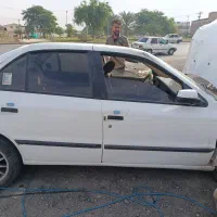 سمند 95 ایلکس تصادفی