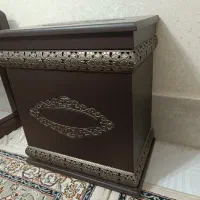 ست سطل اشغال و جا دستمال کاغذی|صنایع دستی و سایر لوازم تزئینی|قزوین, |دیوار