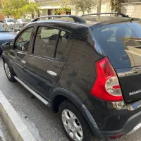 ساندرو استپ وی رنگ دار اتومات شاسی ها سالم|خودرو سواری و وانت|تهران, جنتآباد مرکزی|دیوار