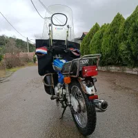 هوندا ۱۵۰|موتورسیکلت|املش, |دیوار