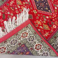 زرع ونیم دستباف پشمی|فرش|دورود, |دیوار