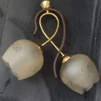 لوستر دوشاخه سالم|لوستر و چراغ آویز|شهریار, شهریار|دیوار