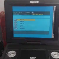 دی وی دی پلیر مانیتور دار|پخشکننده DVD و ویدیو|قم, شهید صیاد شیرازی|دیوار