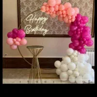 بادکنک آرایی عصمتی فقط ۳۵۰