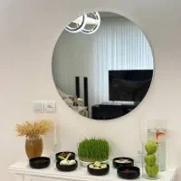 میز کنسول دوپایه کنار سالنی و ورودی (بووبا)|بوفه، ویترین، کنسول|ارومیه, |دیوار