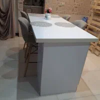 جزیره غذا خوری|میز و صندلی غذاخوری|زنجان, |دیوار