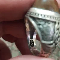 انگشتر نقره باباقوری