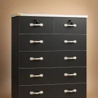 کمد دودرب دوکشو دراور ۶کشو ومیز تلویزیون ۱۴۰|جاکفشی، کمد، دراور|رباطکریم, نصیرشهر|دیوار