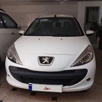 پژو 207i  دنده ای  TU3  سفید