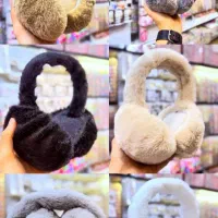 هدبند کبریتی و گوش گیر خز تاشو خارجی