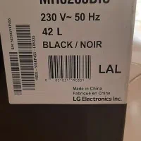 مایکروفر ال جی|اجاق گاز و لوازم برقی پخت‌وپز|مشهد, راهنمایی|دیوار