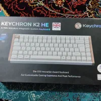 کیبورد کیکرون بی‌سیم Keychron K2 HE