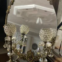 آینه وشمعدان عروس|آینه|رشت, پل تالشان|دیوار