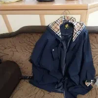 بارونی گلاه دار کاملانو سرمه ای پررنگه