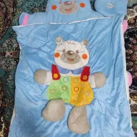 لحاف تشک نوزادی با آغوشی نوزاد