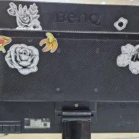 مانیتور بنکیو ۲۷ اینچ ، پاور سوخته|قطعات و لوازم جانبی رایانه|قم, حاج خلیل|دیوار