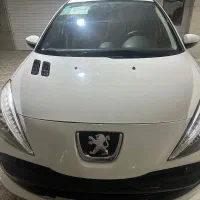 پژو ۲۰۷ با گارانتی فعال مدل ۴۰۲