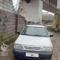 پراید ۸۹ سفید