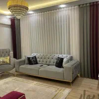 دوخت وتعمیر پرده مینیمال قیمت ارزان  تحویل یک روزه|پرده، رانر، رومیزی|قزوین, |دیوار
