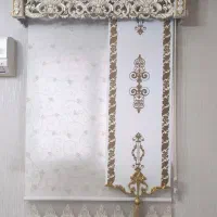 پرده پذیرایی و اتاق خواب سلطنتی