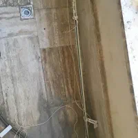 دوعدد چوب پرده در حد نو|پرده، رانر، رومیزی|بیجار, |دیوار