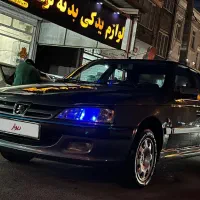 پژو پارس ۸۸ دوگانه شرکت