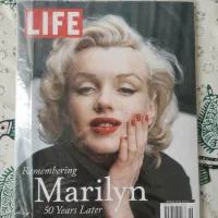 مجله ی لایف ویژه نامه مریلین مونرو