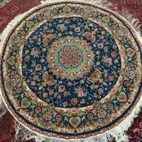 فرش دستباف نقشه  فرج مهران رج۵۵|فرش|تبریز, |دیوار