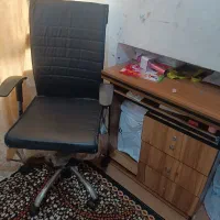 میز کامپیوتر وصندلی سالم