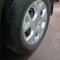 ۴حلقه لاستیک kumho|قطعات یدکی و لوازم جانبی|تهران, نگین غرب|دیوار