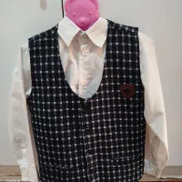 جلیقه شلوار پسرانه