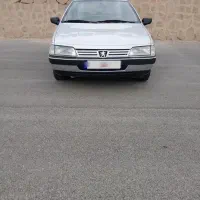 پژو ۴۰۵ دوگانه کارخانه مدل ۱۳۹۲ درحد