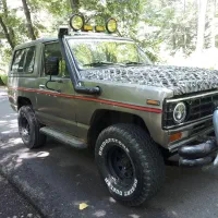 پاترول دو در ۱۹۹۰ سالم|خودرو سواری و وانت|رشت, فلسطین|دیوار