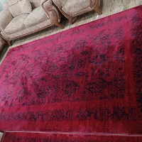 فرش ۶ متری و راهرویی قرمز